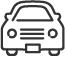 自動車のアイコン画像