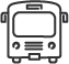 バスのアイコン画像